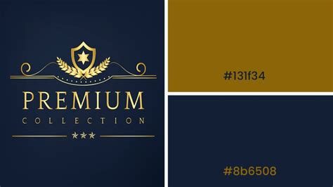 logo gold color